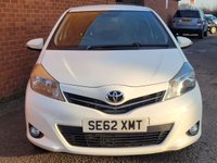 USED 2012 62 TOYOTA YARIS 1.33 Dual VVT-i Trend Hatchback 3dr Petrol Manual Euro 5 (101 ps) 