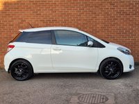 USED 2012 62 TOYOTA YARIS 1.33 Dual VVT-i Trend Hatchback 3dr Petrol Manual Euro 5 (101 ps) 