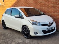 USED 2012 62 TOYOTA YARIS 1.33 Dual VVT-i Trend Hatchback 3dr Petrol Manual Euro 5 (101 ps) 