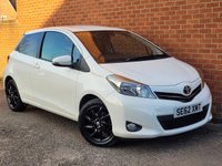 USED 2012 62 TOYOTA YARIS 1.33 Dual VVT-i Trend Hatchback 3dr Petrol Manual Euro 5 (101 ps) 