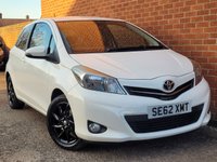USED 2012 62 TOYOTA YARIS 1.33 Dual VVT-i Trend Hatchback 3dr Petrol Manual Euro 5 (101 ps) 
