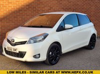 USED 2012 62 TOYOTA YARIS 1.33 Dual VVT-i Trend Hatchback 3dr Petrol Manual Euro 5 (101 ps) 