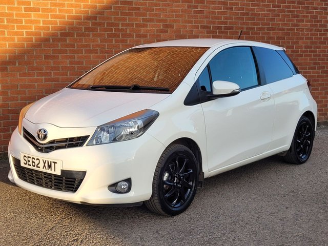 2012 62 Toyota Yaris 1.33 Dual VVT-i Trend Hatchback 3dr Petrol Manual Euro 5 (101 ps)