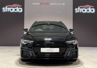 USED 2022 W AUDI A6 AVANT 2.0 TFSI 45 Black Edition Estate 5dr Petrol S Tronic quattro Euro 6 (s/s) (265 ps) +NATIONWIDE DELIVERY AVAILABLE+