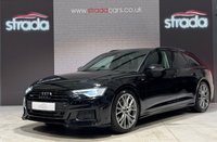 USED 2022 W AUDI A6 AVANT 2.0 TFSI 45 Black Edition Estate 5dr Petrol S Tronic quattro Euro 6 (s/s) (265 ps) +NATIONWIDE DELIVERY AVAILABLE+