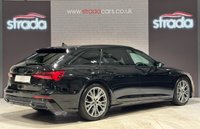 USED 2022 W AUDI A6 AVANT 2.0 TFSI 45 Black Edition Estate 5dr Petrol S Tronic quattro Euro 6 (s/s) (265 ps) +NATIONWIDE DELIVERY AVAILABLE+