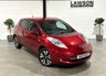 USED 2017 17 NISSAN LEAF 30kWh Tekna Hatchback 5dr Electric Auto (109 bhp) 