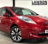 USED 2017 17 NISSAN LEAF 30kWh Tekna Hatchback 5dr Electric Auto (109 bhp) 