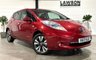 USED 2017 17 NISSAN LEAF 30kWh Tekna Hatchback 5dr Electric Auto (109 bhp) 