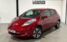 USED 2017 17 NISSAN LEAF 30kWh Tekna Hatchback 5dr Electric Auto (109 bhp) 