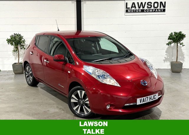 View our NISSAN LEAF