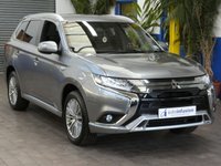 USED 2021 21 MITSUBISHI OUTLANDER 2.4h TwinMotor 13.8kWh Dynamic SUV 5dr Petrol Plug-in Hybrid CVT 4WD Euro 6 (s/s) (224 ps) 4WD APP SAT NAV HEATED LEATHER SEATS CRUISE CONTROL REAR VIEW CAMERA 1 OWNER EXCELLENT SERVICE HISTORY MITSUBISHI WARRANTY TILL AUG 2026