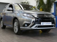 USED 2021 21 MITSUBISHI OUTLANDER 2.4h TwinMotor 13.8kWh Dynamic SUV 5dr Petrol Plug-in Hybrid CVT 4WD Euro 6 (s/s) (224 ps) 4WD APP SAT NAV HEATED LEATHER SEATS CRUISE CONTROL REAR VIEW CAMERA 1 OWNER EXCELLENT SERVICE HISTORY MITSUBISHI WARRANTY TILL AUG 2026