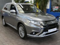 USED 2021 21 MITSUBISHI OUTLANDER 2.4h TwinMotor 13.8kWh Dynamic SUV 5dr Petrol Plug-in Hybrid CVT 4WD Euro 6 (s/s) (224 ps) 4WD APP SAT NAV HEATED LEATHER SEATS CRUISE CONTROL REAR VIEW CAMERA 1 OWNER EXCELLENT SERVICE HISTORY MITSUBISHI WARRANTY TILL AUG 2026