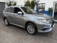 USED 2021 21 MITSUBISHI OUTLANDER 2.4h TwinMotor 13.8kWh Dynamic SUV 5dr Petrol Plug-in Hybrid CVT 4WD Euro 6 (s/s) (224 ps) 4WD APP SAT NAV HEATED LEATHER SEATS CRUISE CONTROL REAR VIEW CAMERA 1 OWNER EXCELLENT SERVICE HISTORY MITSUBISHI WARRANTY TILL AUG 2026