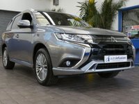 USED 2021 21 MITSUBISHI OUTLANDER 2.4h TwinMotor 13.8kWh Dynamic SUV 5dr Petrol Plug-in Hybrid CVT 4WD Euro 6 (s/s) (224 ps) 4WD APP SAT NAV HEATED LEATHER SEATS CRUISE CONTROL REAR VIEW CAMERA 1 OWNER EXCELLENT SERVICE HISTORY MITSUBISHI WARRANTY TILL AUG 2026