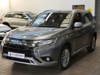 USED 2021 21 MITSUBISHI OUTLANDER 2.4h TwinMotor 13.8kWh Dynamic SUV 5dr Petrol Plug-in Hybrid CVT 4WD Euro 6 (s/s) (224 ps) 4WD APP SAT NAV HEATED LEATHER SEATS CRUISE CONTROL REAR VIEW CAMERA 1 OWNER EXCELLENT SERVICE HISTORY MITSUBISHI WARRANTY TILL AUG 2026