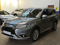 USED 2021 21 MITSUBISHI OUTLANDER 2.4h TwinMotor 13.8kWh Dynamic SUV 5dr Petrol Plug-in Hybrid CVT 4WD Euro 6 (s/s) (224 ps) 4WD APP SAT NAV HEATED LEATHER SEATS CRUISE CONTROL REAR VIEW CAMERA 1 OWNER EXCELLENT SERVICE HISTORY MITSUBISHI WARRANTY TILL AUG 2026