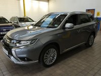 USED 2021 21 MITSUBISHI OUTLANDER 2.4h TwinMotor 13.8kWh Dynamic SUV 5dr Petrol Plug-in Hybrid CVT 4WD Euro 6 (s/s) (224 ps) 4WD APP SAT NAV HEATED LEATHER SEATS CRUISE CONTROL REAR VIEW CAMERA 1 OWNER EXCELLENT SERVICE HISTORY MITSUBISHI WARRANTY TILL AUG 2026