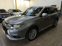 USED 2021 21 MITSUBISHI OUTLANDER 2.4h TwinMotor 13.8kWh Dynamic SUV 5dr Petrol Plug-in Hybrid CVT 4WD Euro 6 (s/s) (224 ps) 4WD APP SAT NAV HEATED LEATHER SEATS CRUISE CONTROL REAR VIEW CAMERA 1 OWNER EXCELLENT SERVICE HISTORY MITSUBISHI WARRANTY TILL AUG 2026