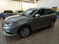 USED 2021 21 MITSUBISHI OUTLANDER 2.4h TwinMotor 13.8kWh Dynamic SUV 5dr Petrol Plug-in Hybrid CVT 4WD Euro 6 (s/s) (224 ps) 4WD APP SAT NAV HEATED LEATHER SEATS CRUISE CONTROL REAR VIEW CAMERA 1 OWNER EXCELLENT SERVICE HISTORY MITSUBISHI WARRANTY TILL AUG 2026