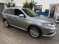 USED 2021 21 MITSUBISHI OUTLANDER 2.4h TwinMotor 13.8kWh Dynamic SUV 5dr Petrol Plug-in Hybrid CVT 4WD Euro 6 (s/s) (224 ps) 4WD APP SAT NAV HEATED LEATHER SEATS CRUISE CONTROL REAR VIEW CAMERA 1 OWNER EXCELLENT SERVICE HISTORY MITSUBISHI WARRANTY TILL AUG 2026