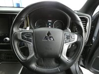 USED 2021 21 MITSUBISHI OUTLANDER 2.4h TwinMotor 13.8kWh Dynamic SUV 5dr Petrol Plug-in Hybrid CVT 4WD Euro 6 (s/s) (224 ps) 4WD APP SAT NAV HEATED LEATHER SEATS CRUISE CONTROL REAR VIEW CAMERA 1 OWNER EXCELLENT SERVICE HISTORY MITSUBISHI WARRANTY TILL AUG 2026