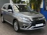 USED 2021 21 MITSUBISHI OUTLANDER 2.4h TwinMotor 13.8kWh Dynamic SUV 5dr Petrol Plug-in Hybrid CVT 4WD Euro 6 (s/s) (224 ps) 4WD APP SAT NAV HEATED LEATHER SEATS CRUISE CONTROL REAR VIEW CAMERA 1 OWNER EXCELLENT SERVICE HISTORY MITSUBISHI WARRANTY TILL AUG 2026