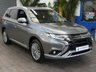 USED 2021 21 MITSUBISHI OUTLANDER 2.4h TwinMotor 13.8kWh Dynamic SUV 5dr Petrol Plug-in Hybrid CVT 4WD Euro 6 (s/s) (224 ps) 4WD APP SAT NAV HEATED LEATHER SEATS CRUISE CONTROL REAR VIEW CAMERA 1 OWNER EXCELLENT SERVICE HISTORY MITSUBISHI WARRANTY TILL AUG 2026