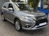 USED 2021 21 MITSUBISHI OUTLANDER 2.4h TwinMotor 13.8kWh Dynamic SUV 5dr Petrol Plug-in Hybrid CVT 4WD Euro 6 (s/s) (224 ps) 4WD APP SAT NAV HEATED LEATHER SEATS CRUISE CONTROL REAR VIEW CAMERA 1 OWNER EXCELLENT SERVICE HISTORY MITSUBISHI WARRANTY TILL AUG 2026