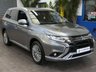 USED 2021 21 MITSUBISHI OUTLANDER 2.4h TwinMotor 13.8kWh Dynamic SUV 5dr Petrol Plug-in Hybrid CVT 4WD Euro 6 (s/s) (224 ps) 4WD APP SAT NAV HEATED LEATHER SEATS CRUISE CONTROL REAR VIEW CAMERA 1 OWNER EXCELLENT SERVICE HISTORY MITSUBISHI WARRANTY TILL AUG 2026
