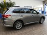 USED 2021 21 MITSUBISHI OUTLANDER 2.4h TwinMotor 13.8kWh Dynamic SUV 5dr Petrol Plug-in Hybrid CVT 4WD Euro 6 (s/s) (224 ps) 4WD APP SAT NAV HEATED LEATHER SEATS CRUISE CONTROL REAR VIEW CAMERA 1 OWNER EXCELLENT SERVICE HISTORY MITSUBISHI WARRANTY TILL AUG 2026