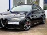 USED 2017 17 ALFA ROMEO GIULIA 2.2 TD SPECIALE SALOON SAT NAV HEATED LEATHER 4DR DIESEL AUTO EURO 6 (S/S) 180 BHP HEATED LEATHER~BLACK PACK STYLING
