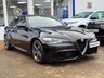 USED 2017 17 ALFA ROMEO GIULIA 2.2 TD SPECIALE SALOON SAT NAV HEATED LEATHER 4DR DIESEL AUTO EURO 6 (S/S) 180 BHP HEATED LEATHER~BLACK PACK STYLING