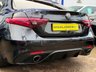 USED 2017 17 ALFA ROMEO GIULIA 2.2 TD SPECIALE SALOON SAT NAV HEATED LEATHER 4DR DIESEL AUTO EURO 6 (S/S) 180 BHP HEATED LEATHER~BLACK PACK STYLING