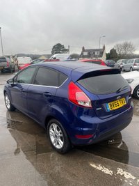 USED 2015 65 FORD FIESTA 1.0T EcoBoost Zetec Hatchback 5dr Petrol Manual Euro 6 (s/s) (100 ps) 
