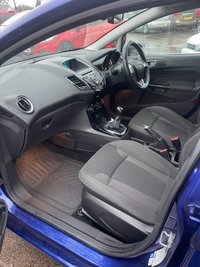 USED 2015 65 FORD FIESTA 1.0T EcoBoost Zetec Hatchback 5dr Petrol Manual Euro 6 (s/s) (100 ps) 