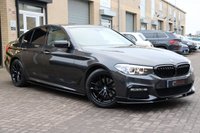 USED 2017 17 BMW 5 SERIES 520D 2.0 M SPORT SALOON 