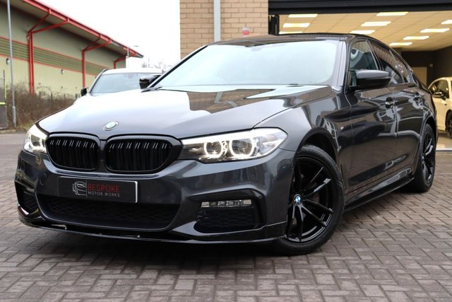 2017 17 BMW 5 Series 520D 2.0 M SPORT SALOON