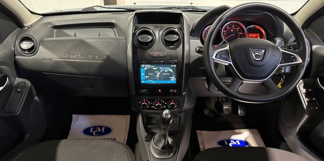 View our DACIA DUSTER