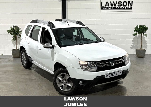 View our DACIA DUSTER