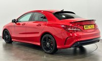 USED 2018 67 MERCEDES-BENZ CLA 2.1 CLA220d AMG Line Coupe 4dr Diesel 7G-DCT Euro 6 (s/s) (177 ps) Stylish CLA 2.1 220D High Gloss Red, AMG Alloy Wheels, Leather / Alcantara