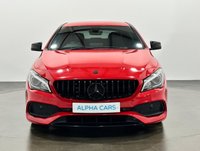 USED 2018 67 MERCEDES-BENZ CLA 2.1 CLA220d AMG Line Coupe 4dr Diesel 7G-DCT Euro 6 (s/s) (177 ps) Stylish CLA 2.1 220D High Gloss Red, AMG Alloy Wheels, Leather / Alcantara