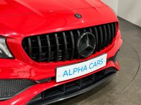 USED 2018 67 MERCEDES-BENZ CLA 2.1 CLA220d AMG Line Coupe 4dr Diesel 7G-DCT Euro 6 (s/s) (177 ps) Stylish CLA 2.1 220D High Gloss Red, AMG Alloy Wheels, Leather / Alcantara