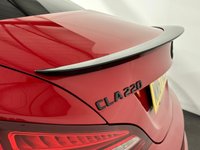 USED 2018 67 MERCEDES-BENZ CLA 2.1 CLA220d AMG Line Coupe 4dr Diesel 7G-DCT Euro 6 (s/s) (177 ps) Stylish CLA 2.1 220D High Gloss Red, AMG Alloy Wheels, Leather / Alcantara