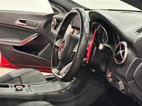 USED 2018 67 MERCEDES-BENZ CLA 2.1 CLA220d AMG Line Coupe 4dr Diesel 7G-DCT Euro 6 (s/s) (177 ps) Stylish CLA 2.1 220D High Gloss Red, AMG Alloy Wheels, Leather / Alcantara