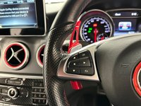 USED 2018 67 MERCEDES-BENZ CLA 2.1 CLA220d AMG Line Coupe 4dr Diesel 7G-DCT Euro 6 (s/s) (177 ps) Stylish CLA 2.1 220D High Gloss Red, AMG Alloy Wheels, Leather / Alcantara