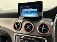 USED 2018 67 MERCEDES-BENZ CLA 2.1 CLA220d AMG Line Coupe 4dr Diesel 7G-DCT Euro 6 (s/s) (177 ps) Stylish CLA 2.1 220D High Gloss Red, AMG Alloy Wheels, Leather / Alcantara