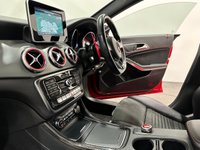 USED 2018 67 MERCEDES-BENZ CLA 2.1 CLA220d AMG Line Coupe 4dr Diesel 7G-DCT Euro 6 (s/s) (177 ps) Stylish CLA 2.1 220D High Gloss Red, AMG Alloy Wheels, Leather / Alcantara