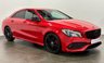 USED 2018 67 MERCEDES-BENZ CLA 2.1 CLA220d AMG Line Coupe 4dr Diesel 7G-DCT Euro 6 (s/s) (177 ps) Stylish CLA 2.1 220D High Gloss Red, AMG Alloy Wheels, Leather / Alcantara